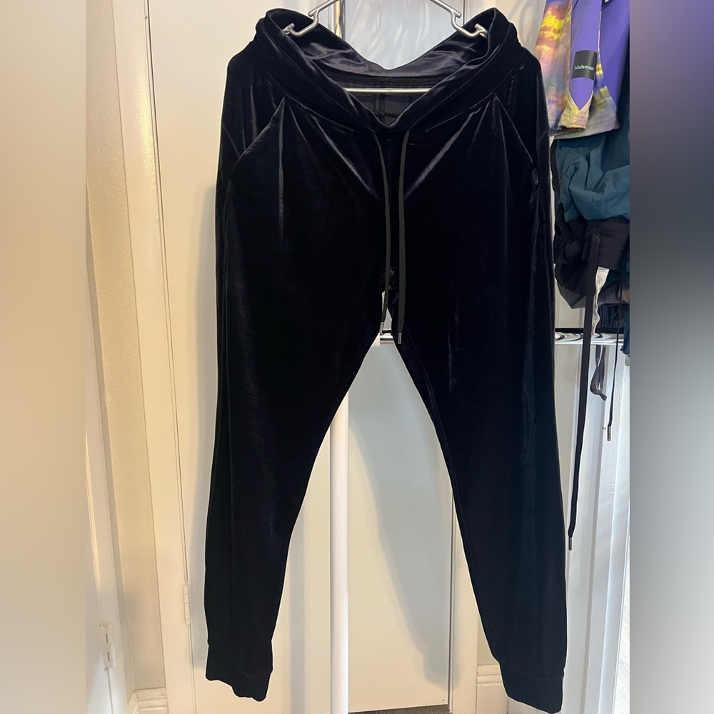 Lululemon velvet pants